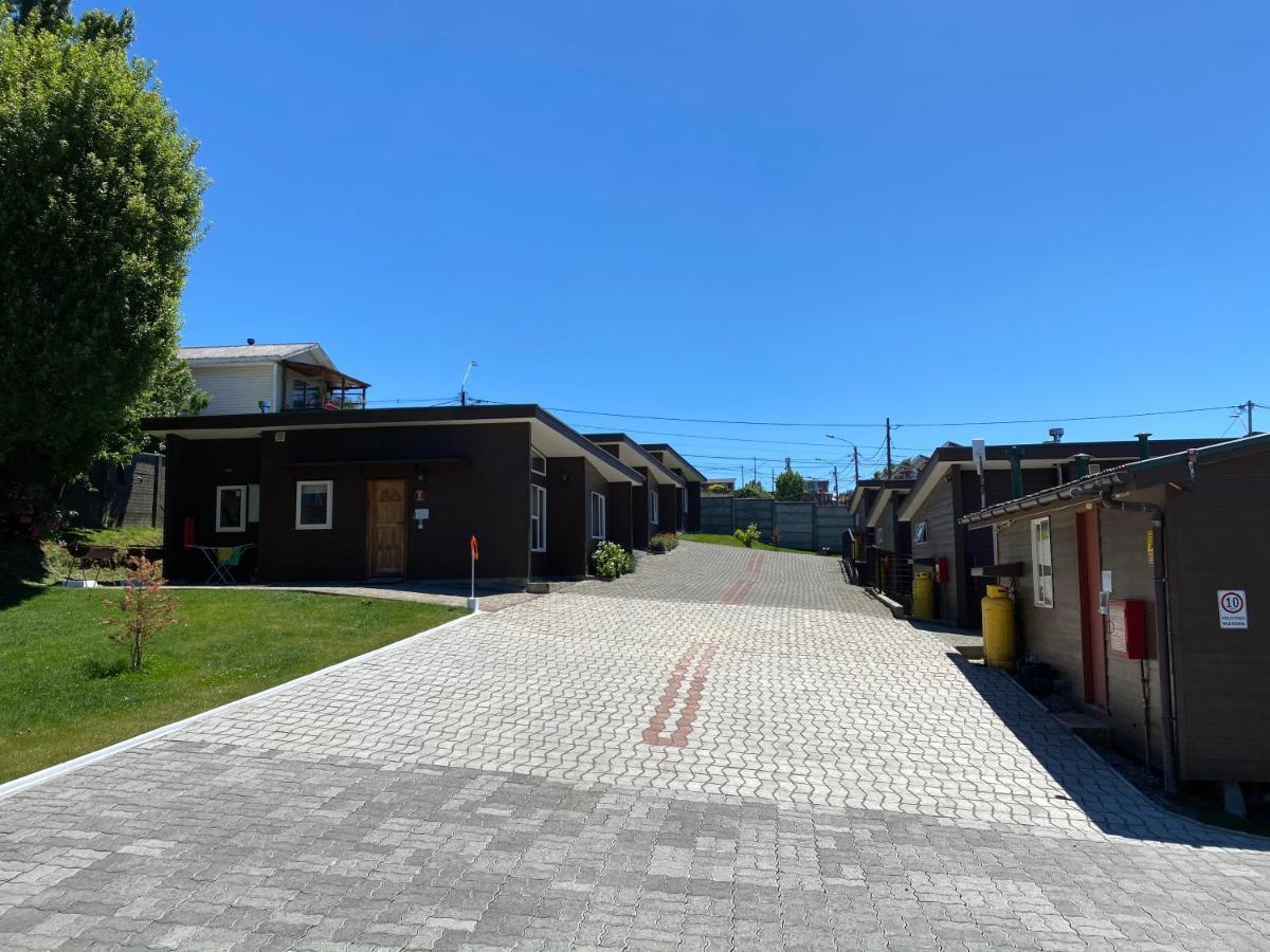Cabanas Sur Patagon Puerto Varas Esterno foto