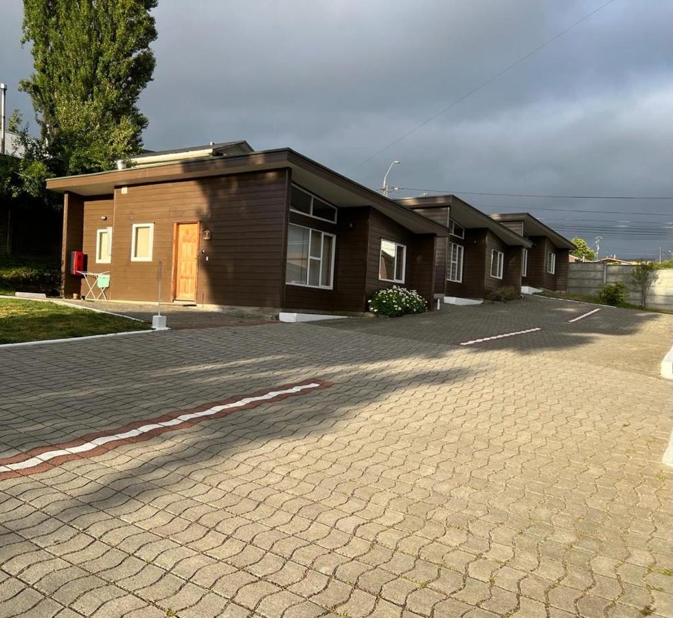Cabanas Sur Patagon Puerto Varas Esterno foto